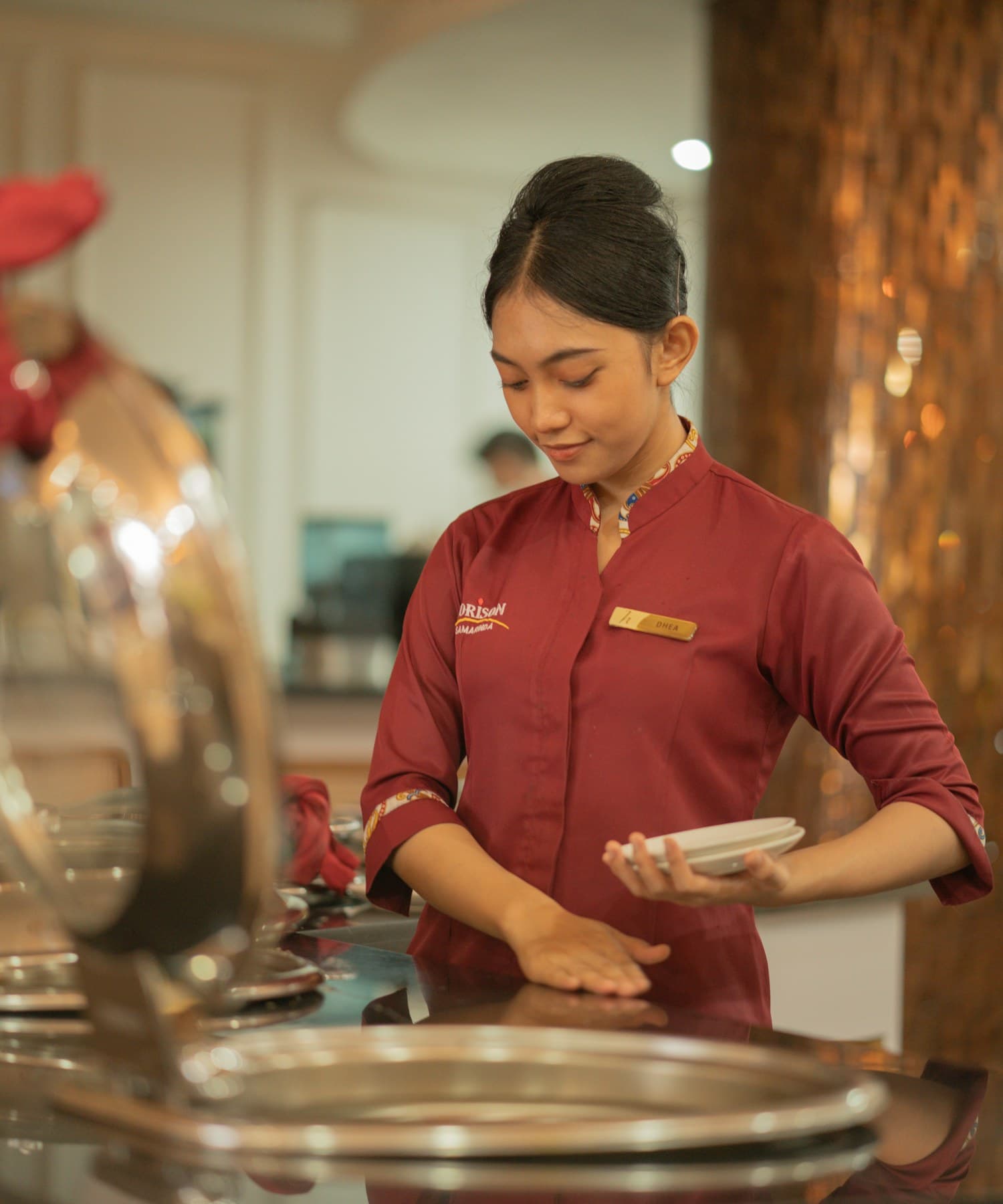 Hospitality work